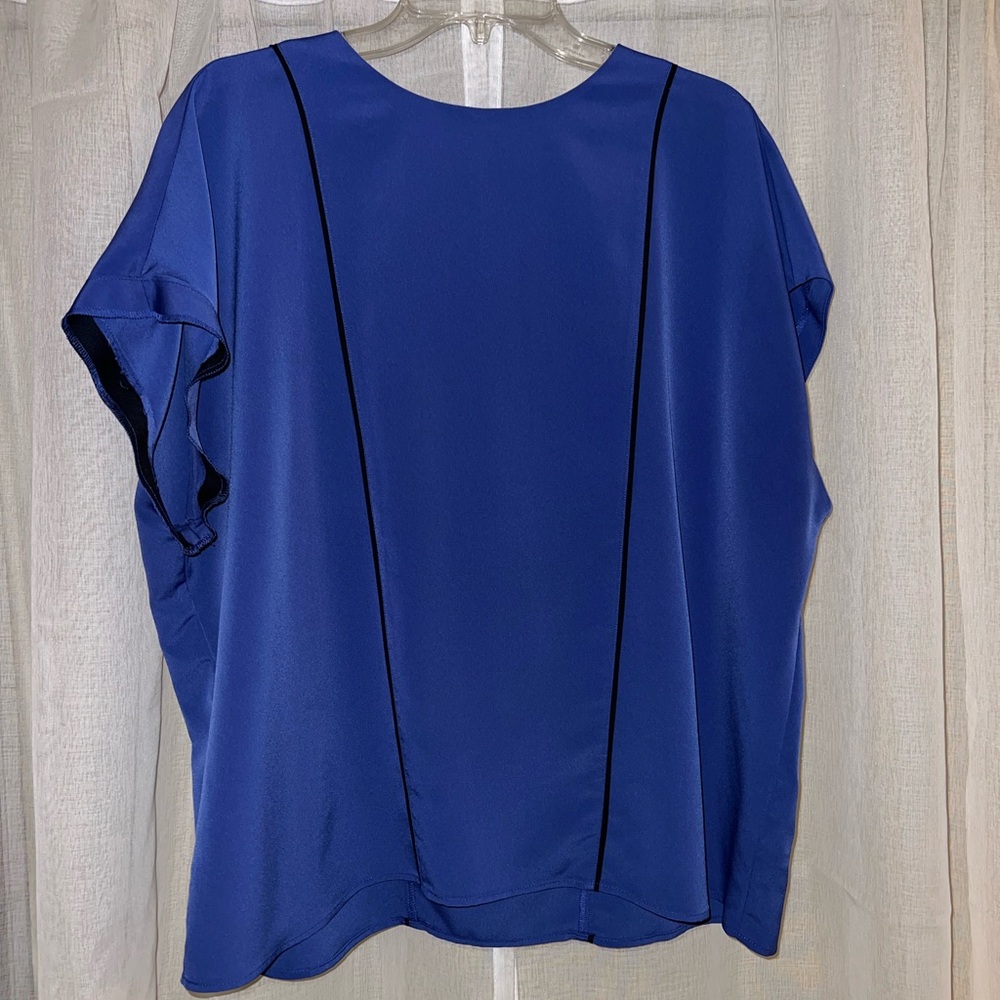 Blue Blouse from Express
